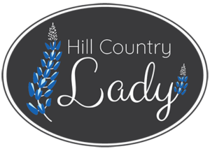 The Hill Country Lady logo with transparent background